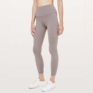 Lululemon (8) Align Pant II *25" Lunar Rock